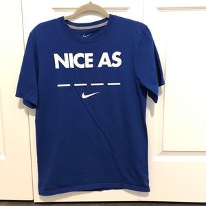 Nike men’s “nice as blank” tee